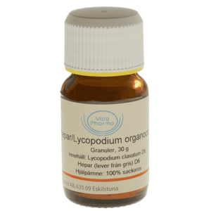Hepar/Lycopodium organocomp.
