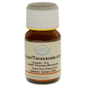 Hepar/Taraxacum organocomp.