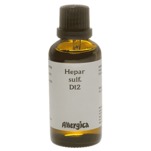Hepar sulf. D12