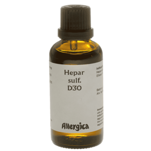 Hepar sulf. D30