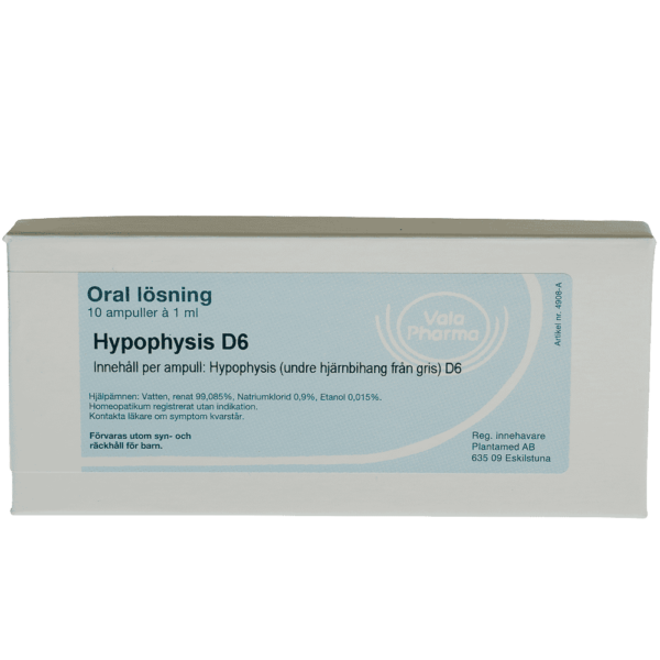 Hypophysis  D6