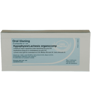 Hypophysis/Lachesis organocomp.