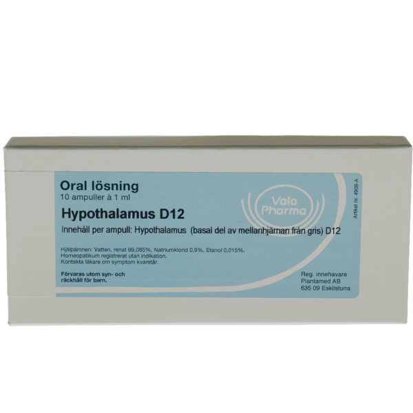 Hypothalamus D12