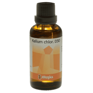 Kalium chlor. D30