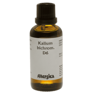 Kalium bichrom.  D6