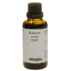 Kalium carb. D30