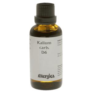 Kalium carb.  D6
