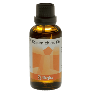 Kalium chlor.  D6