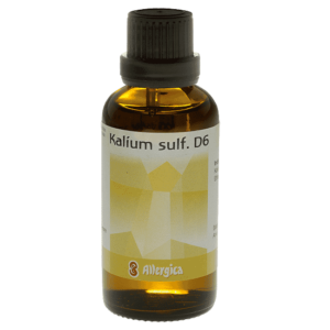 Kalium sulf.  D6