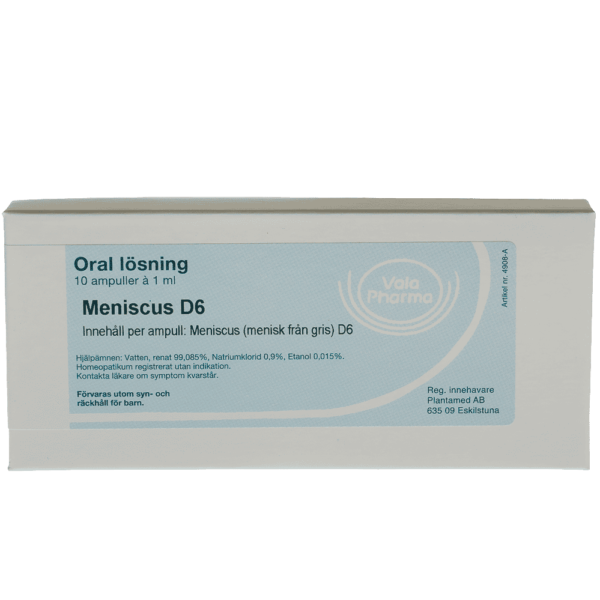 Meniscus  D6