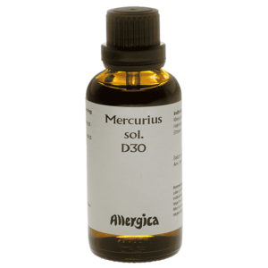 Mercurius sol. D30
