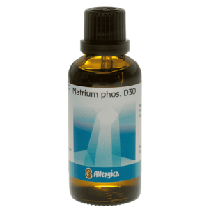 Natrium phos. D30