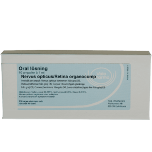 Nervus opticus/Retina Organocomp.