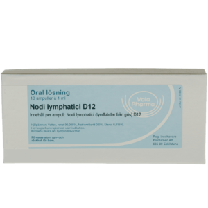 Nodi lymphatici D12