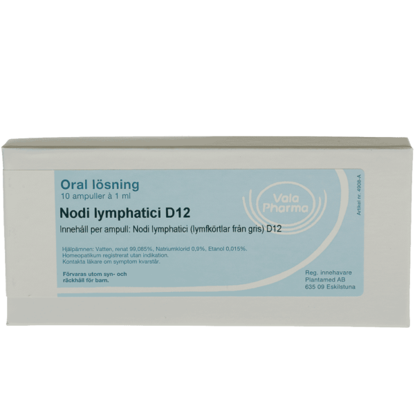 Nodi lymphatici D12