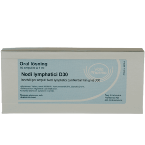 Nodi lymphatici D30