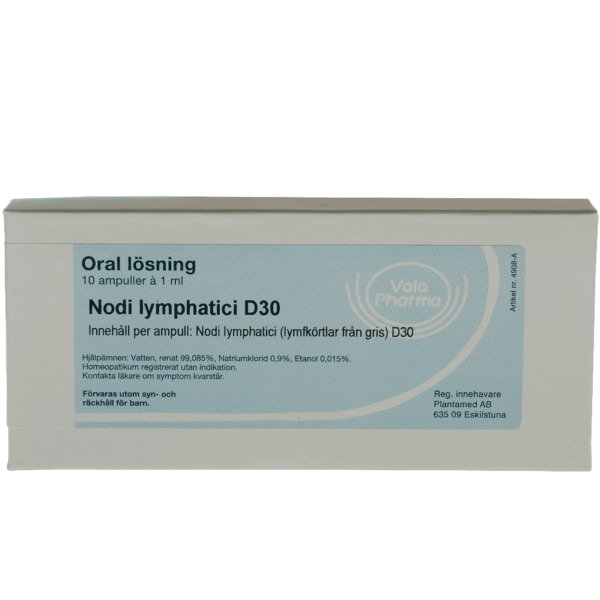 Nodi lymphatici D30