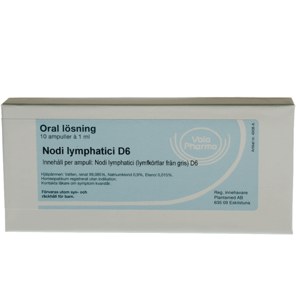 Nodi lymphatici  D6