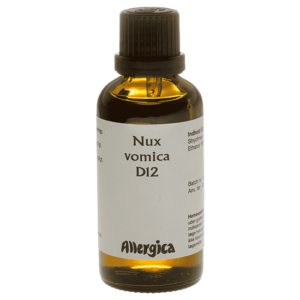 Nux vomica 12