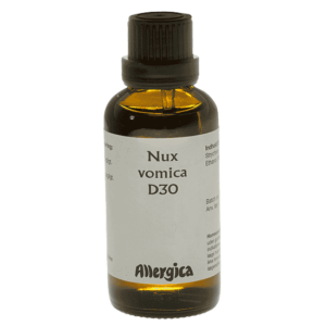Nux vomica 30