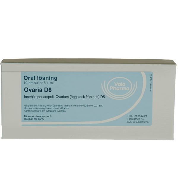 Ovaria  D6