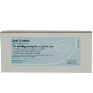 Ovaria/Hypofysis organocomp.