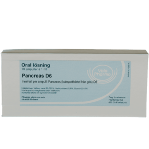 Pancreas  D6