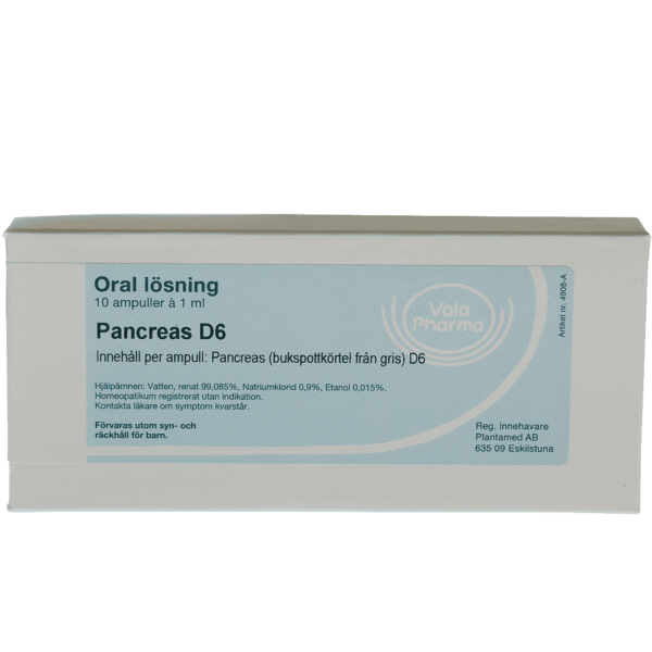 Pancreas  D6