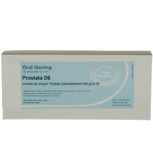 Prostata  D6