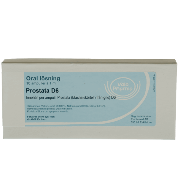 Prostata  D6