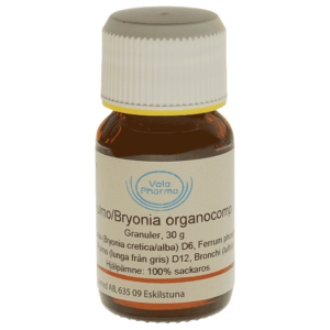 Pulmo/Bryonia organocomp.