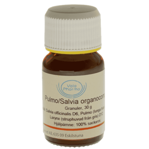 Pulmo/Salvia organocomp.