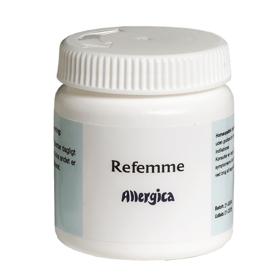 Refemme - homøopatiske tabletter fra Plantamed