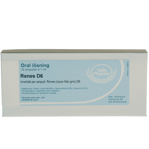 Renes  D6