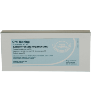 Sabal/Prostata organocomp.