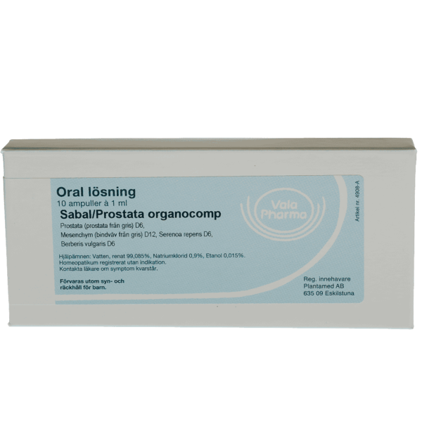 Sabal/Prostata organocomp.