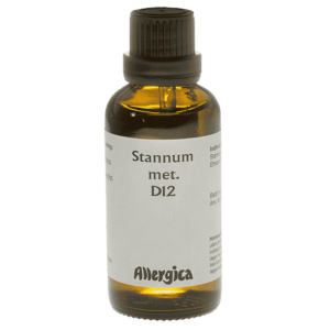 Stannum met. D12