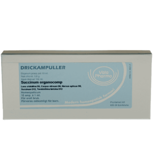 Succinum organocomp.