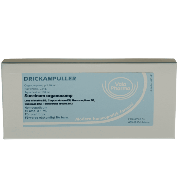 Succinum organocomp.