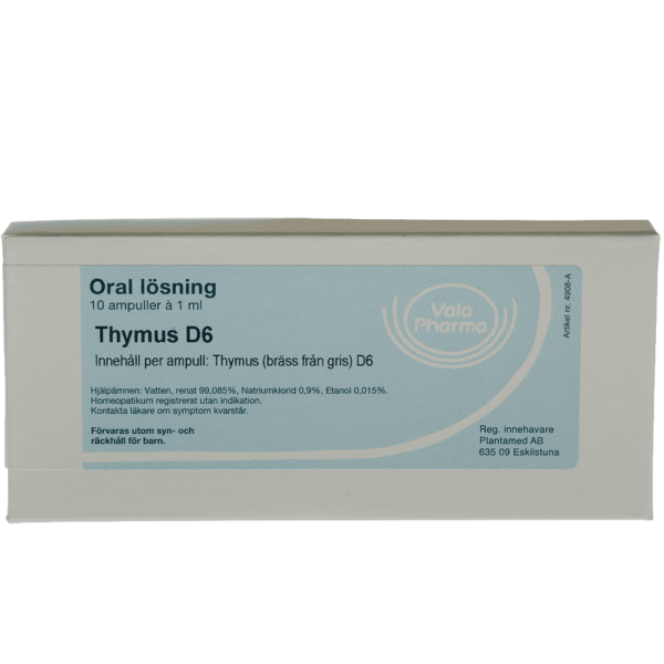 Thymus  D6