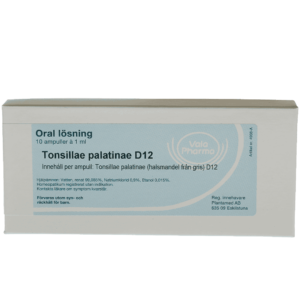 Tonsillae palatinae D12