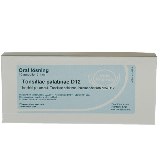Tonsillae palatinae D12