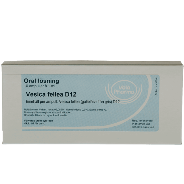 Vesica fellea D12