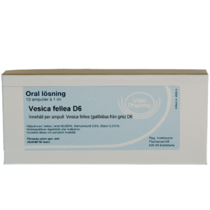 Vesica fellea  D6
