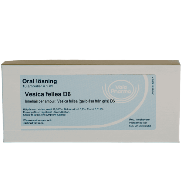Vesica fellea  D6