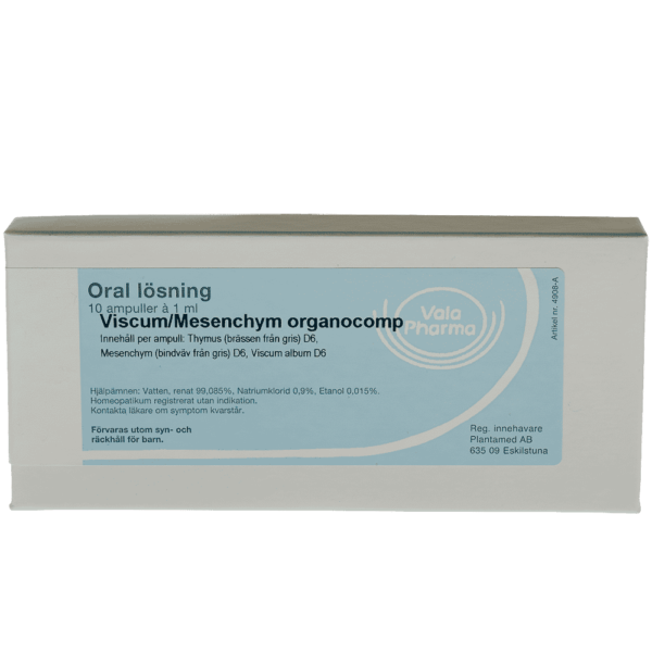 Viscum/Mesenchym organocomp.