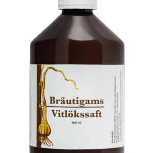 Hvidløgssaft 500 ml.