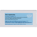 Disci organocomp ampuller - homøopatisk lægemiddel fra Allergica