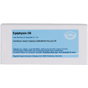 Epiphysis D6 ampuller - homøopatisk lægemiddel fra Allergica