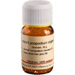 Hepar/Lycopodium organocomp sukkerkugler - homøopatisk lægemiddel fra Allergica